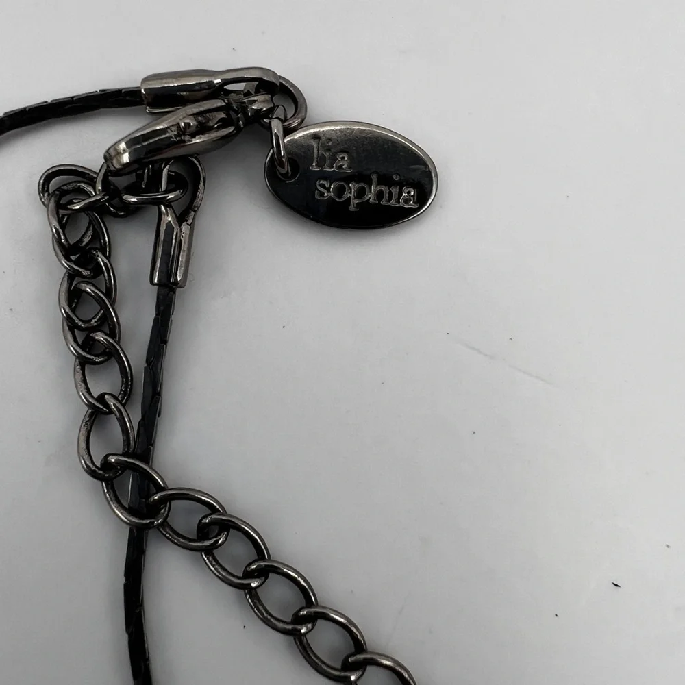 2 Lia Sophia necklaces